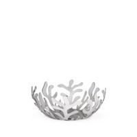photo Alessi-Mediterraneo Fruit bowl in 18/10 stainless steel 1
